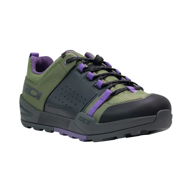 Sidi Atomus MTB Shoes in Military Green-2