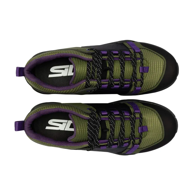 Sidi Atomus MTB Shoes in Military Green-3