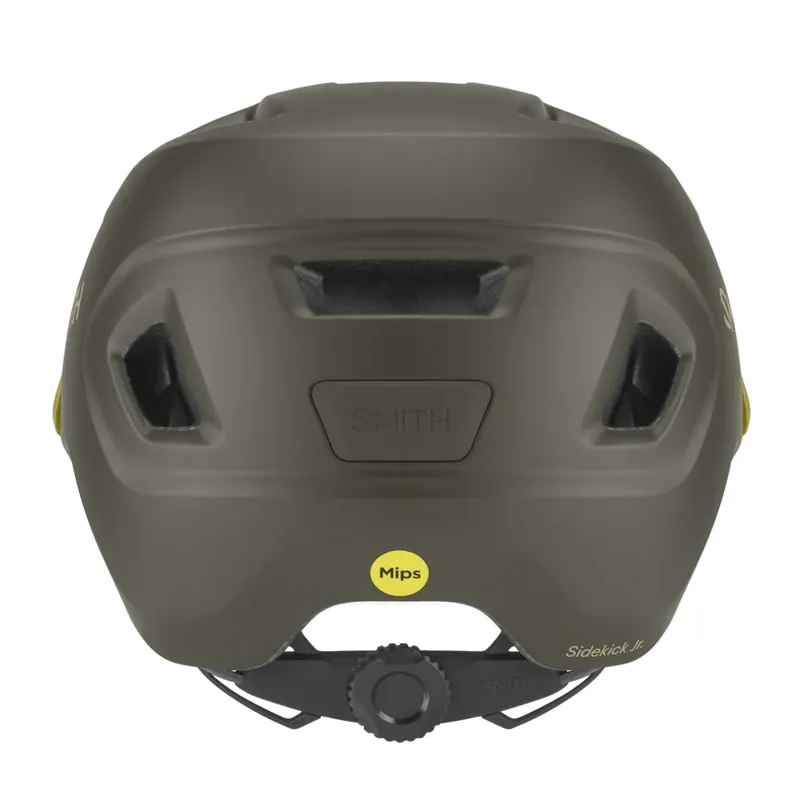 Smith Sidekick Jr. MIPS Kids MTB Helmet in Matte Forest-2