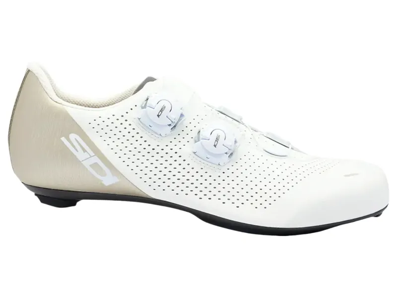 Balfes Bikes Sidi Ergo 6 Road Shoes 39.5 in White | Free postage over £30, £10 off first order, price match & 0% finance.