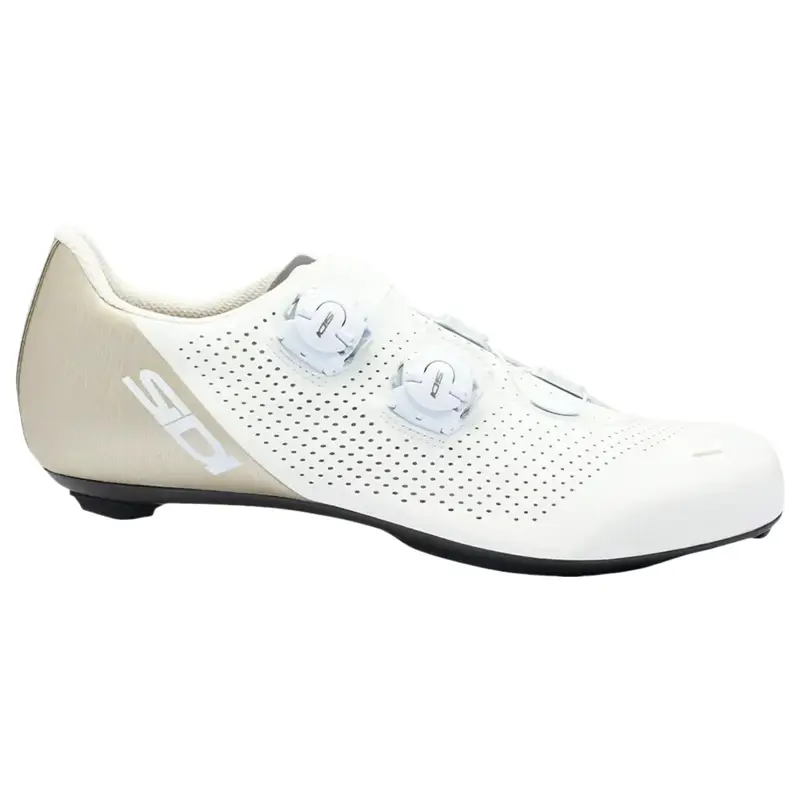 Balfes Bikes Sidi Ergo 6 Road Shoes 39.5 in White | Free postage over £30, £10 off first order, price match & 0% finance.