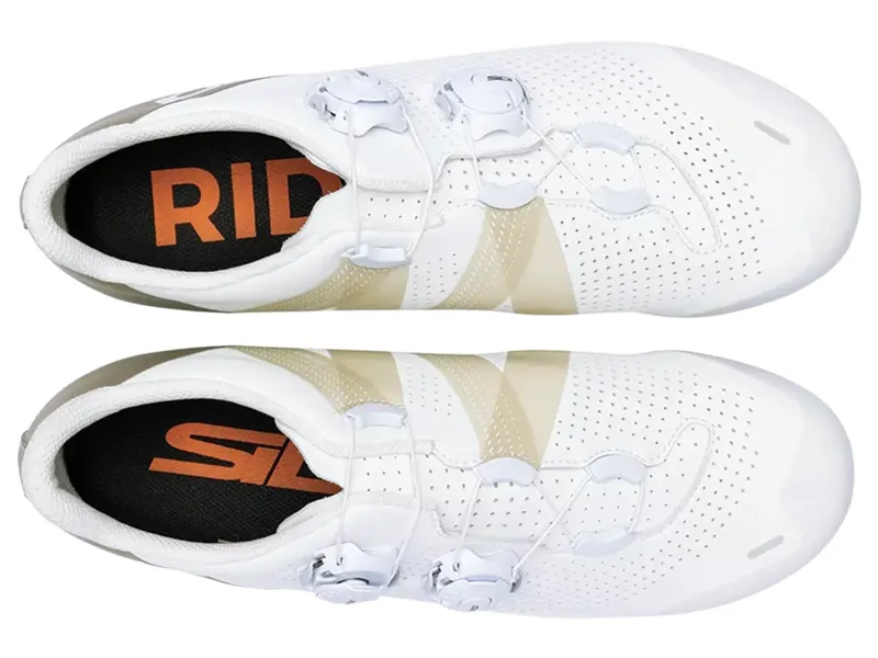 Sidi Ergo 6 Road Shoes 39.5 in White-2