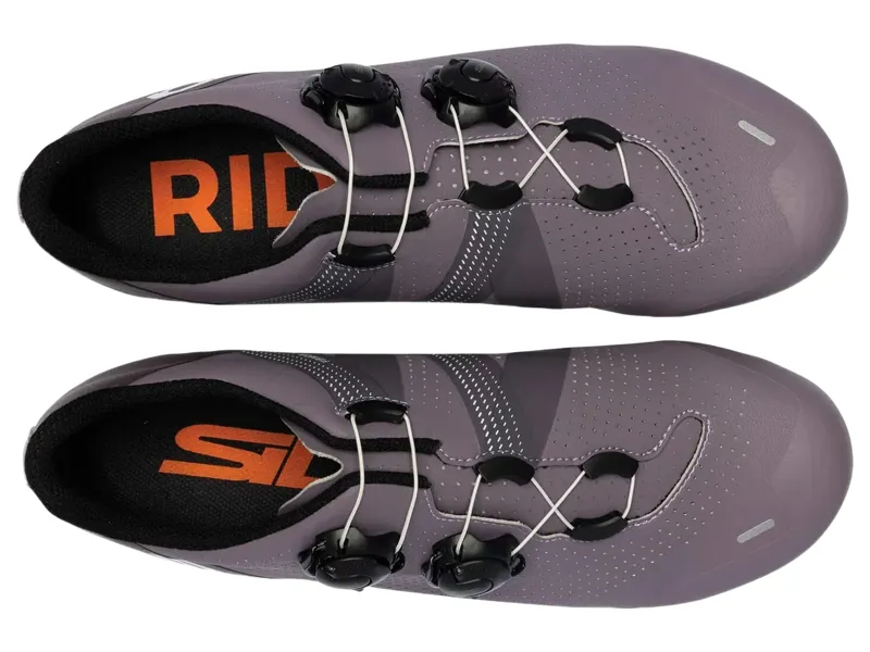 Sidi Ergo 6 Road Shoes in Burgundy-2
