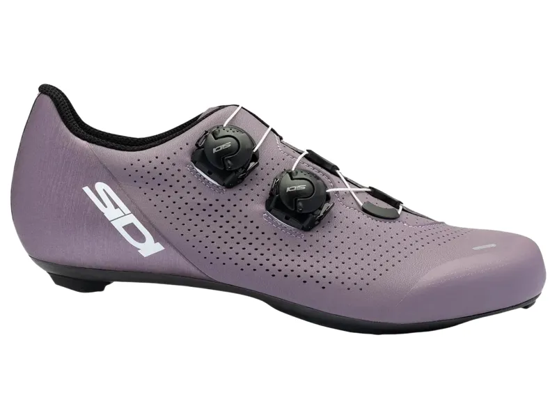 Sidi Ergo 6 Road Shoes in Burgundy