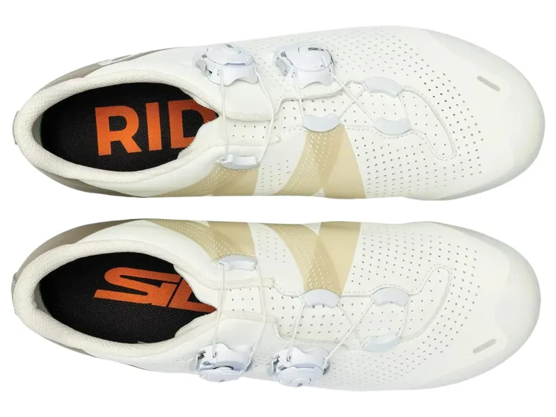 Sidi Ergo 6 Road Shoes in White-3