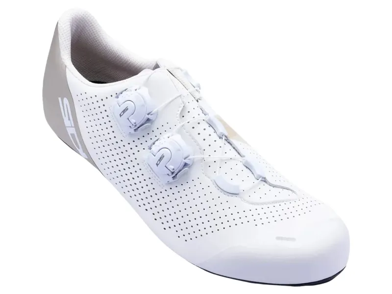 Sidi Ergo 6 Road Shoes in White-2