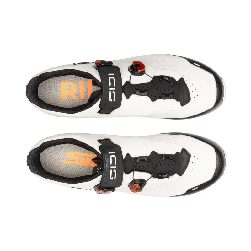 Sidi Dominator X shoe in Ice White-3