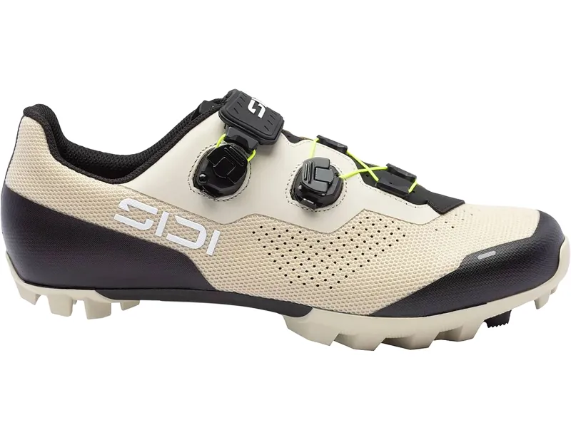 Balfes Bikes Sidi Dominator X shoe in Sand | Free postage over £30, £10 off first order, price match & 0% finance.