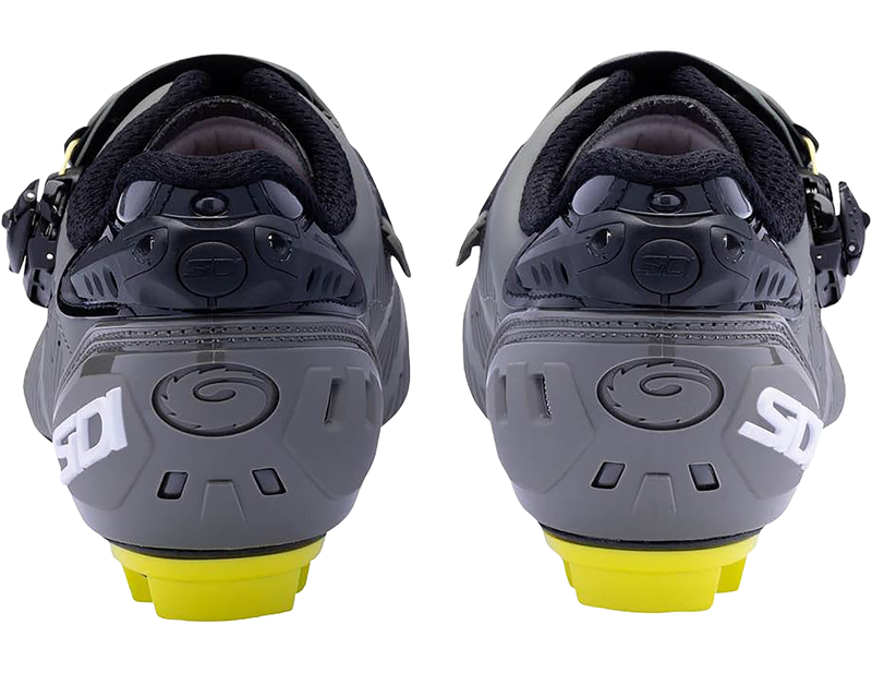 Sidi Drako 2S SRS MTB Shoes in Miltary/Yellow-2