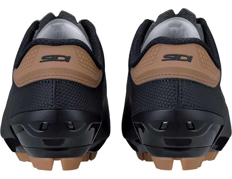 Sidi MTB Dust Laced Shoes in Black-2