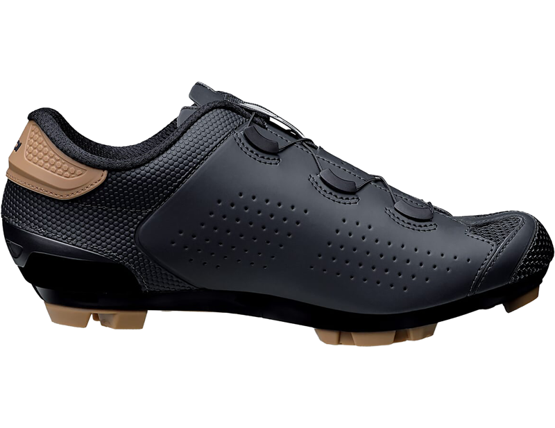 Sidi Dust Limited Edition MTB Shoes in Black/Black-1