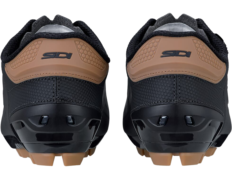 Sidi Dust Limited Edition MTB Shoes in Black/Black-2