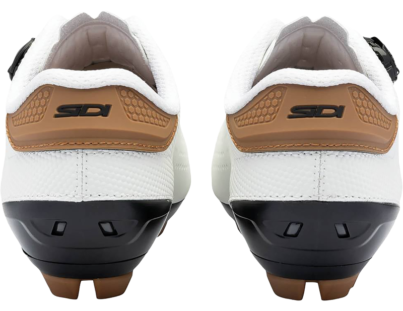 Sidi MTB Dust Shoes in White/Black-3