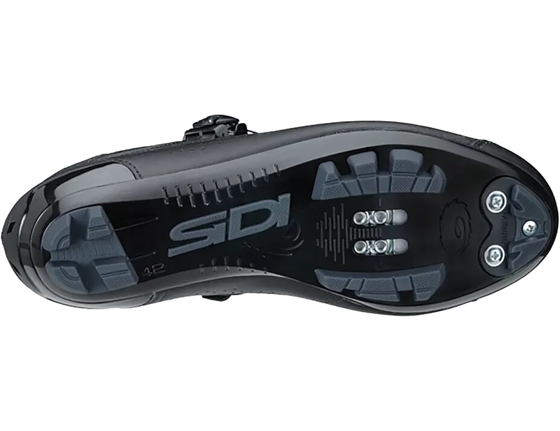 Sidi Eagle 10 Mega Fit MTB Shoes in Black-2