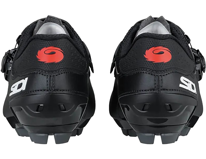 Sidi Eagle 10 Mega Fit MTB Shoes in Black-3