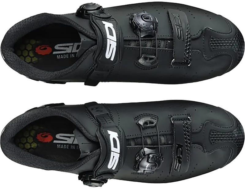 Sidi Eagle 10 Mega Fit MTB Shoes in Black-4