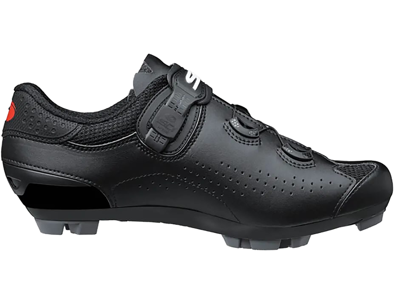 Sidi Eagle 10 Mega Fit MTB Shoes in Black-1