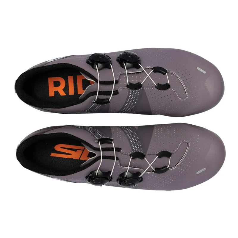 Sidi Ergo 6 Road Shoes in Burgundy-2