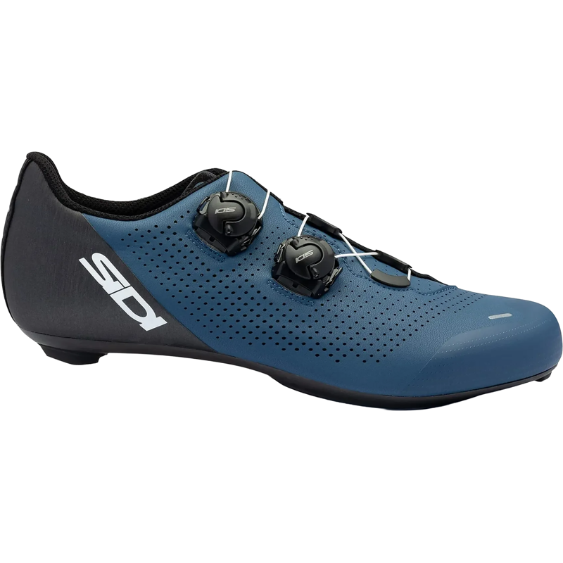 Balfes Bikes Sidi Ergo 6 Road Shoes in Dark Blue | Free postage over £30, £10 off first order, price match & 0% finance.