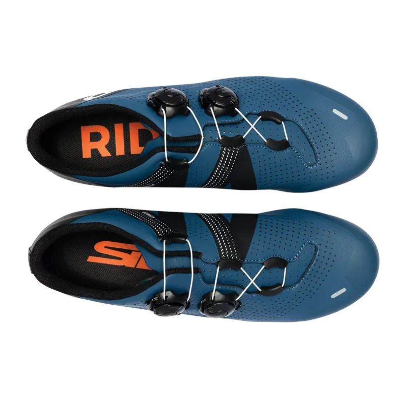 Sidi Ergo 6 Road Shoes in Dark Blue-3