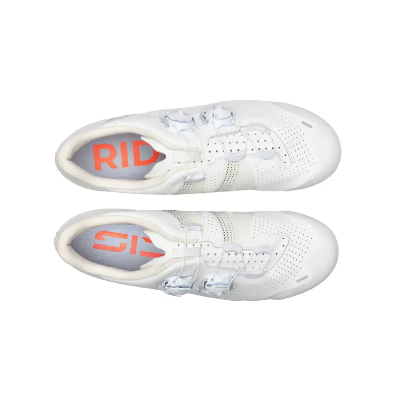 Sidi Ergo 6 shoe in Full White-3
