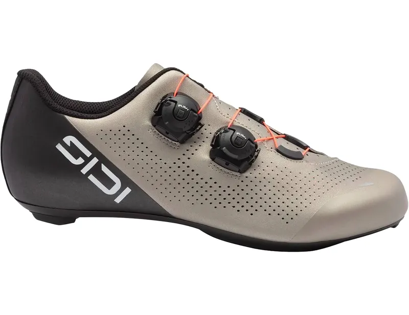 Balfes Bikes Sidi Ergo 6 shoe in Silver | Free postage over £30, £10 off first order, price match & 0% finance.