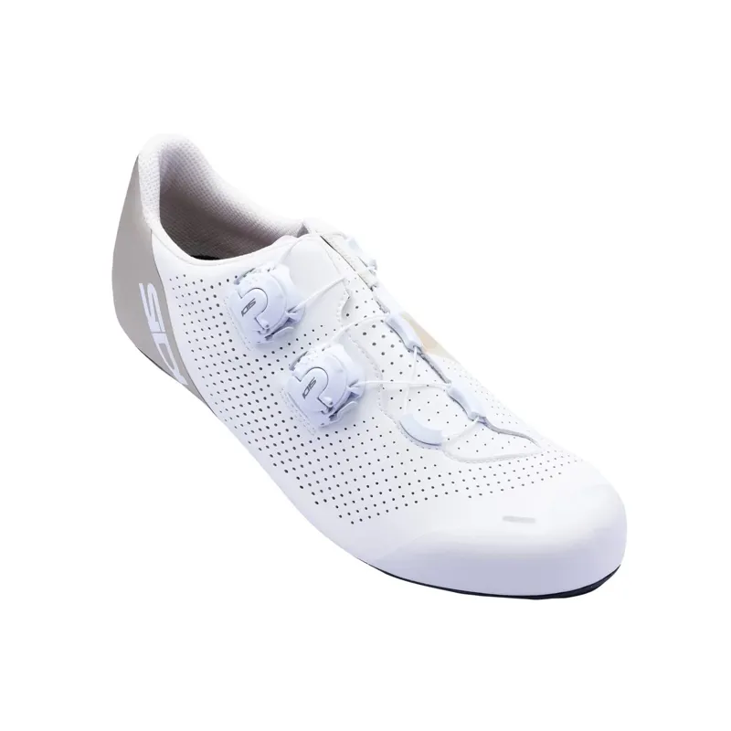 Sidi Ergo 6 Road Shoes in White-2