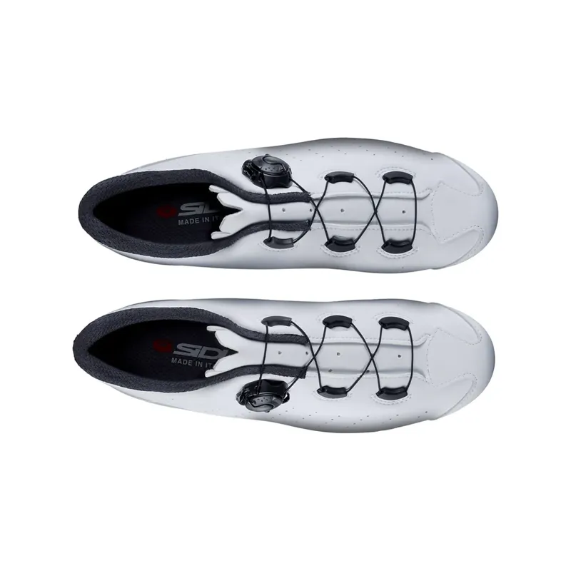  Sidi Fast 2 Road Shoes in White/Grey-2