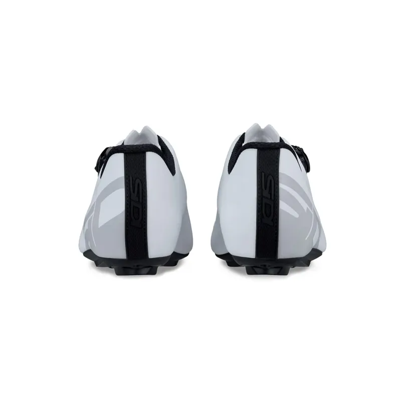  Sidi Fast 2 Road Shoes in White/Grey-3