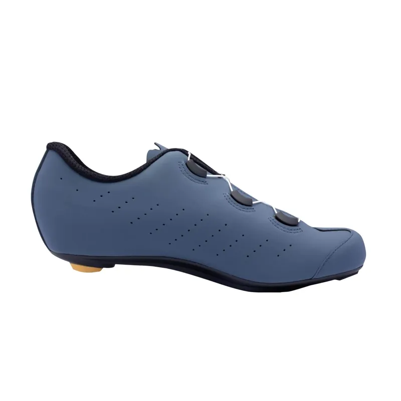 Sidi Fast 2 Road Shoes - Two-Toned in Blue/Yellow-1