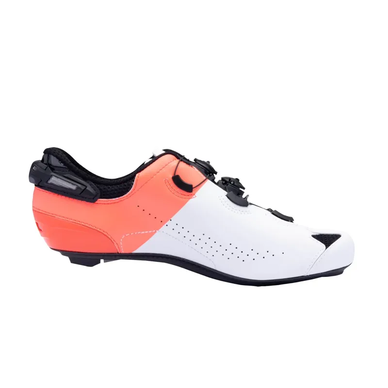  Sidi Fast 2 Road Shoes - Two-Toned in White Coral-1