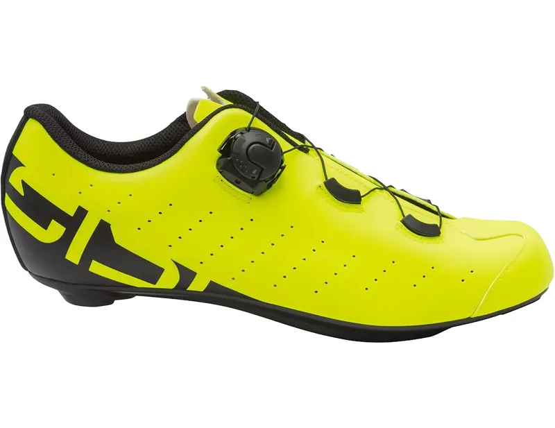 Sidi Fast 2 shoe in Yellow Fluo/Black