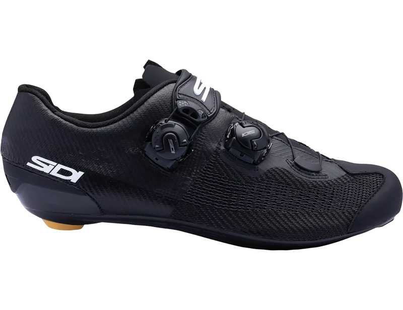 Sidi Genius 10 Knitted Road Shoes in Black