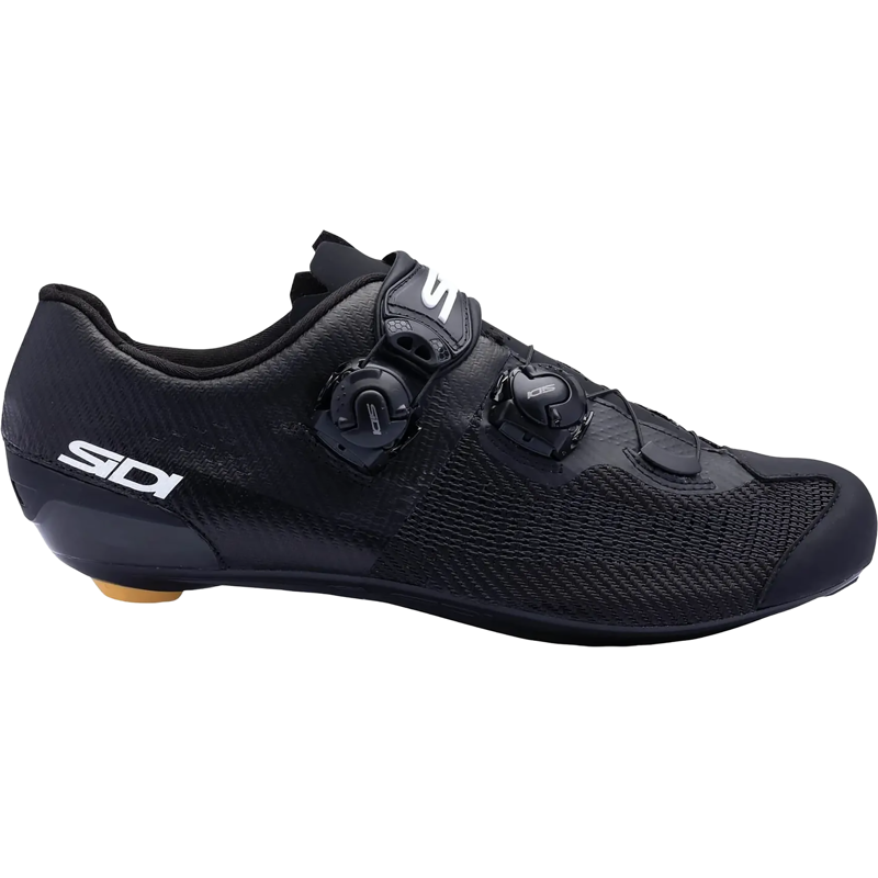 Balfes Bikes Sidi Genius 10 Knitted Road Shoes in Black | Free postage over £30, £10 off first order, price match & 0% finance.