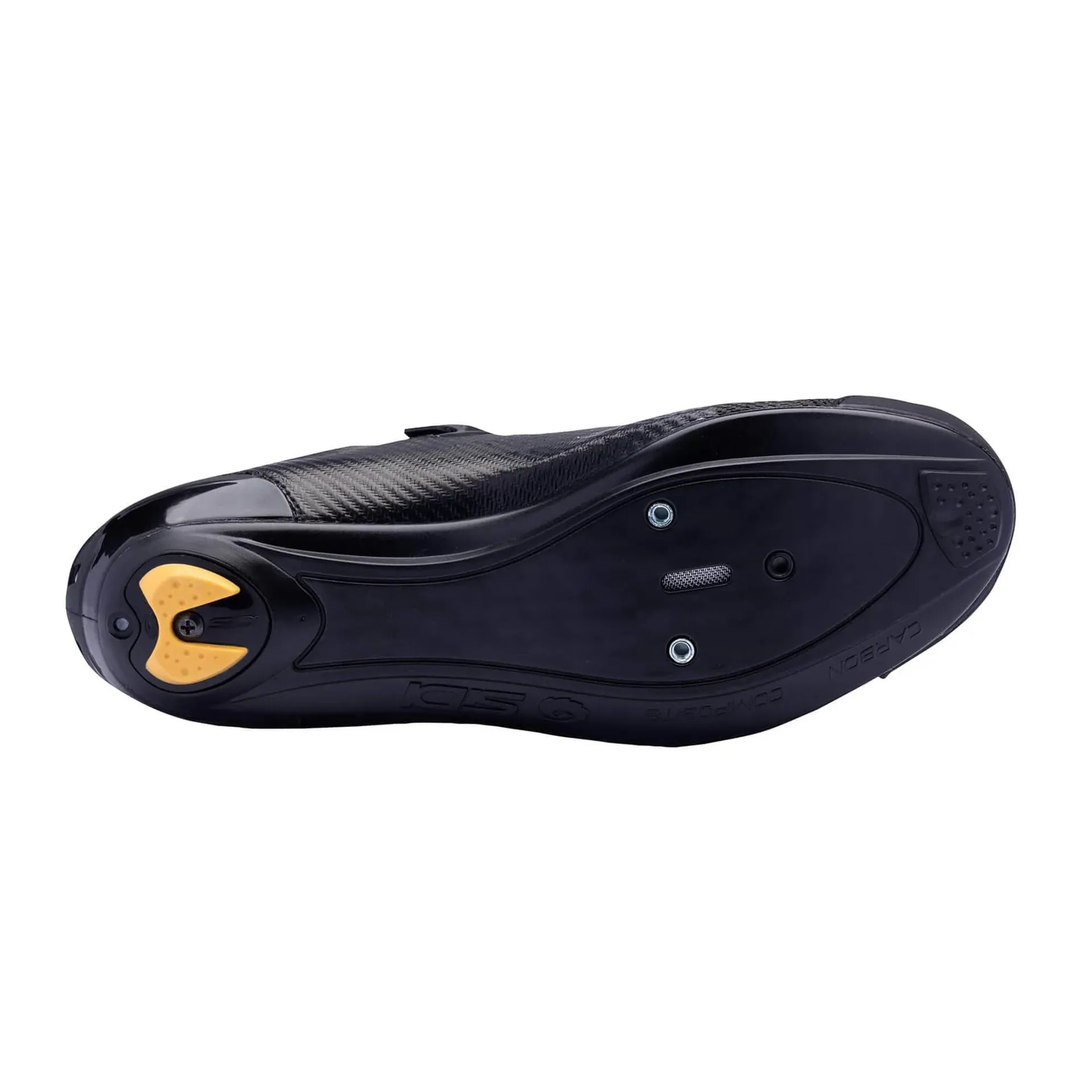 Sidi Genius 10 Knitted Road Shoes in Black