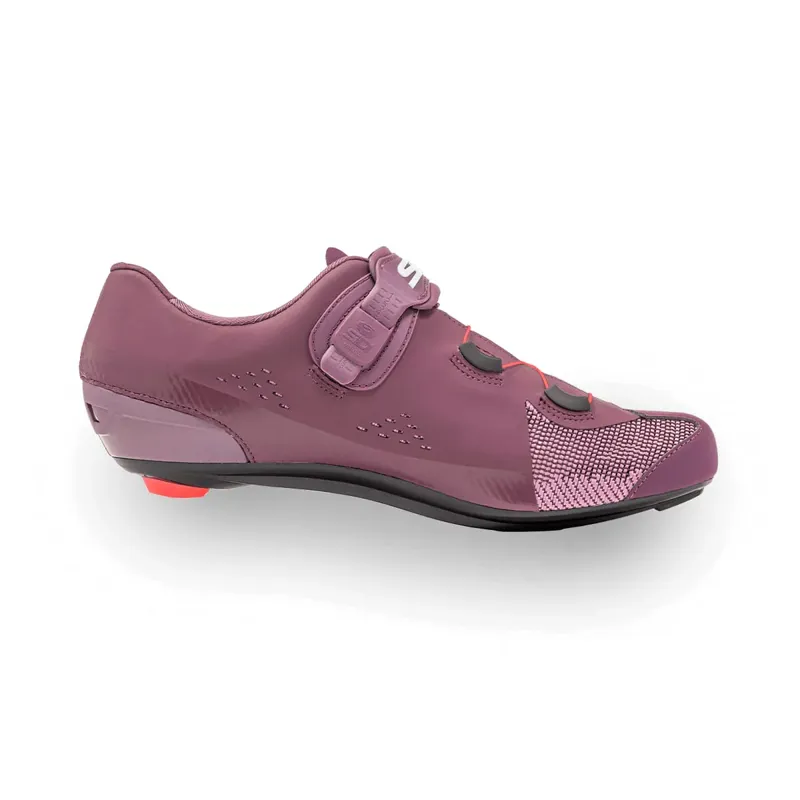 Sidi Genius 10 Knitted Road Shoes in Violet-1