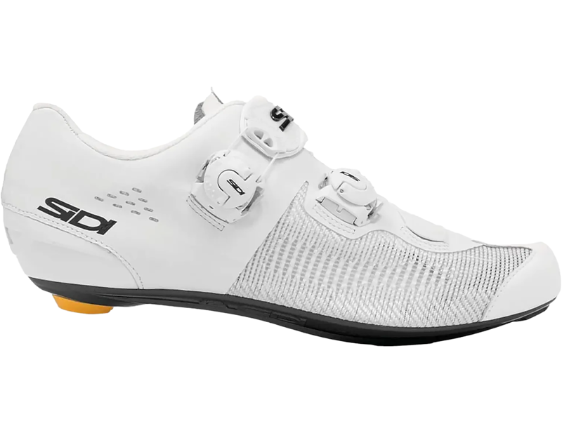 Sidi Genius 10 Knitted Road Shoes in White