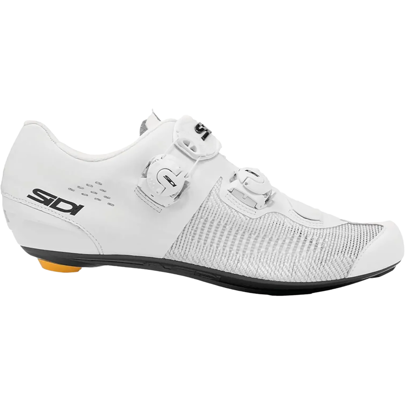 Balfes Bikes Sidi Genius 10 Knitted Road Shoes in White | Free postage over £30, £10 off first order, price match & 0% finance.