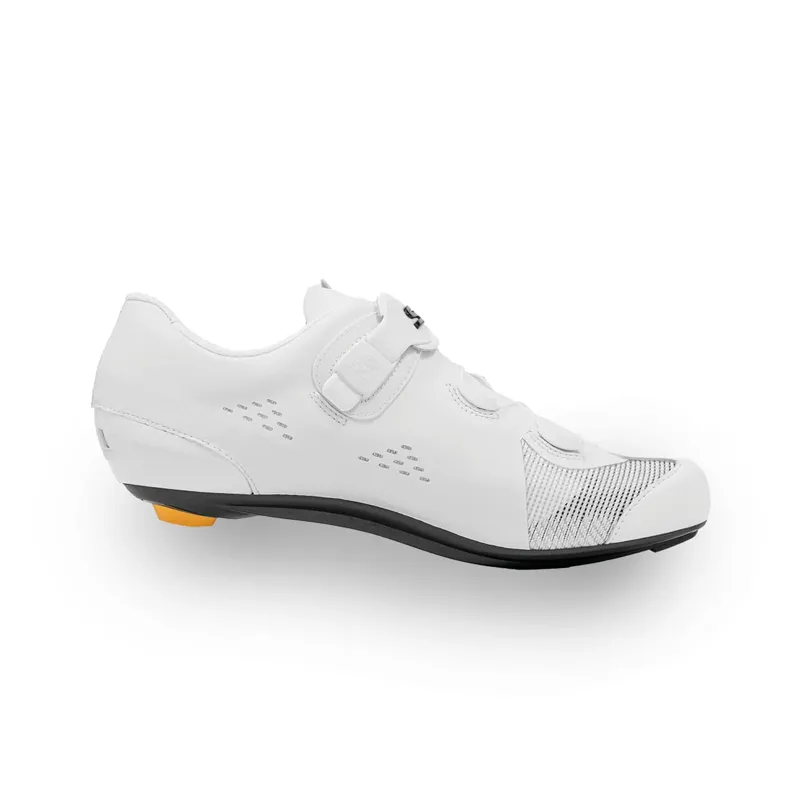 Sidi Genius 10 Knitted Road Shoes in White-1