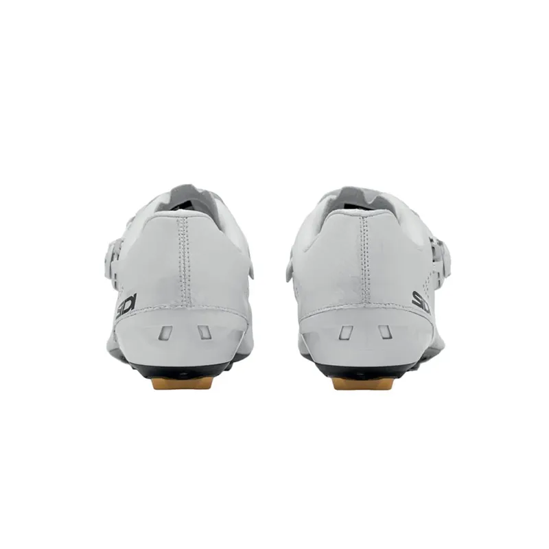 Sidi Genius 10 Knitted Road Shoes in White-3