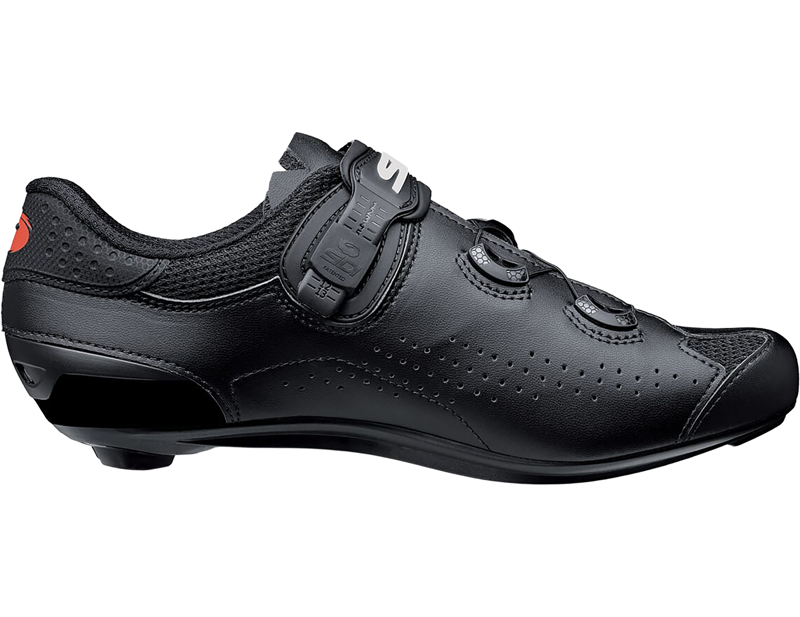  Sidi Genius 10 Mega Fit Carbon Road Shoes in Black-1