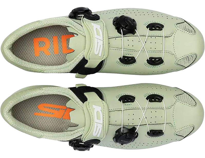 Sidi Genius 10 Carbon Road Shoes in Sage-3