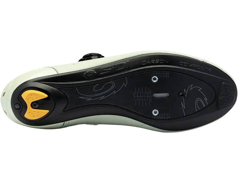 Sidi Genius 10 Carbon Road Shoes in Sage-2