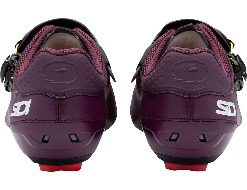 Sidi Genius 10 Carbon Road Shoes in Wine-3