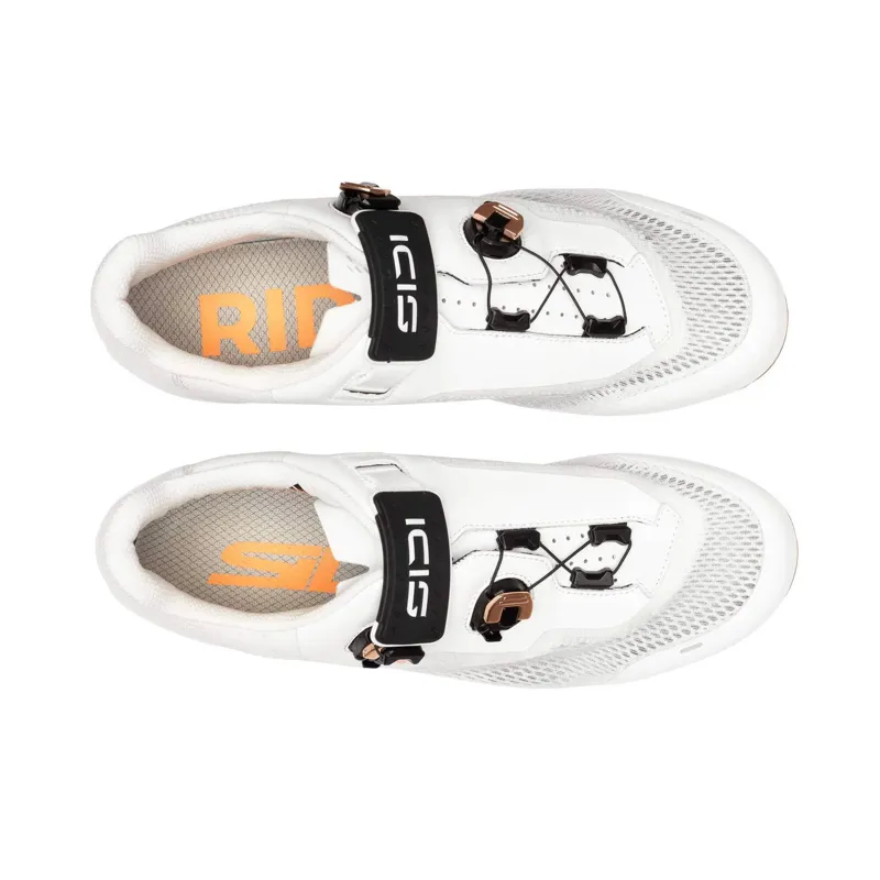 Sidi Genius X Vapo shoe in White-2