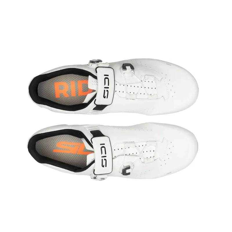 Sidi Genius X shoe in White-3