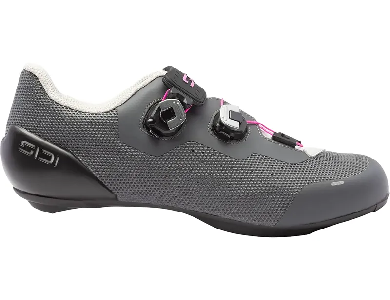 Sidi Genius X Wyve Women's shoe in Anthracite Grey