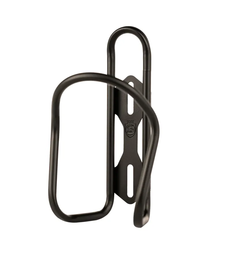 Silca Sicuro Titanium Bottle Cage Black Cerakote Edition