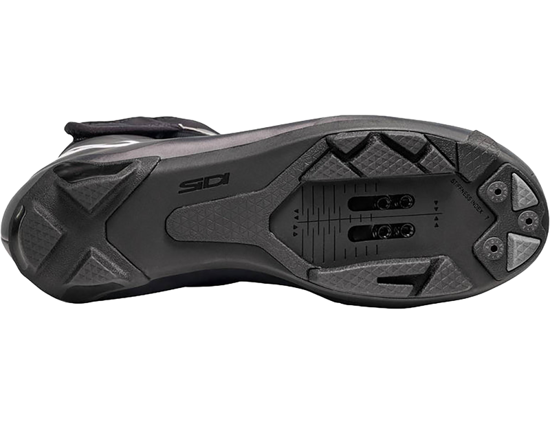 Sidi Algor MTB Shoes in Black/Black-5