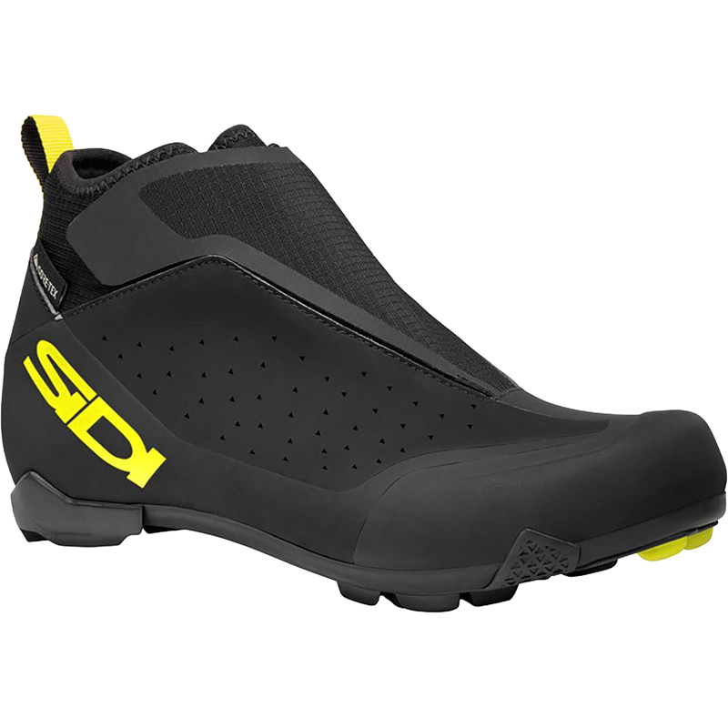 Balfes Bikes Sidi Glacies MTB Shoes in Black/Black | Free postage over £30, £10 off first order, price match & 0% finance.